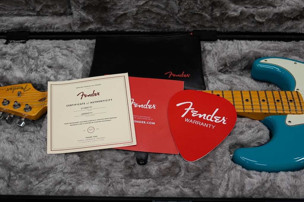 Fender American Professional II Stratocaster Miami Blue（中古/送料