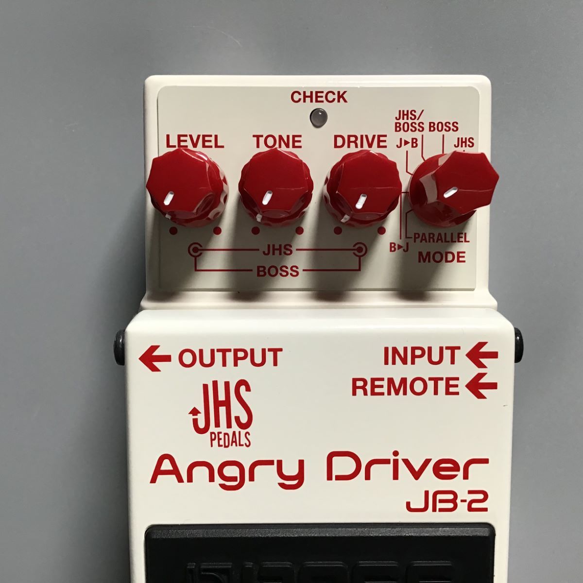 BOSS JB-2 Angry Driver オーバードライブ エフェクター 【BOSS ×JHS 