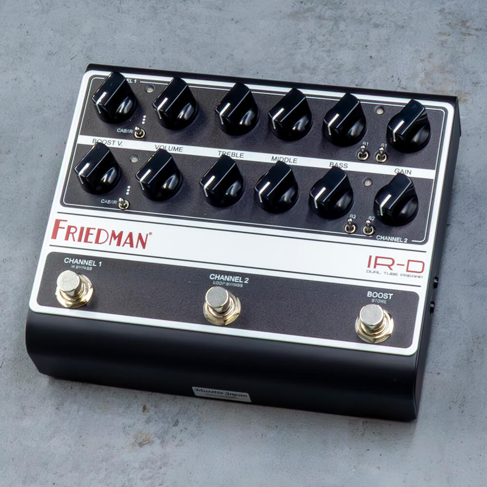 Friedman IR-D Dual Tube Preamp【KEY-SHIBU SUMMER FES.開催中