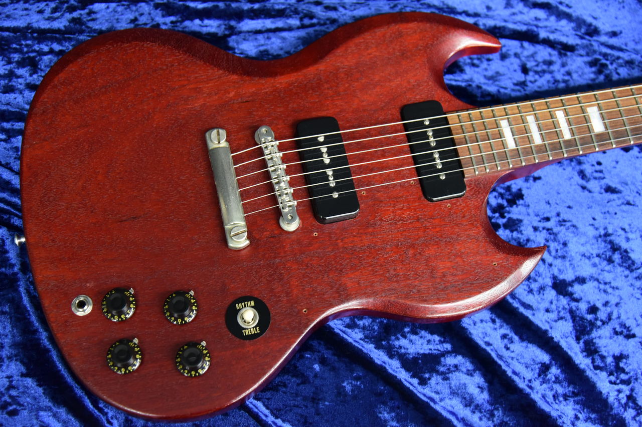 Gibson SG Special 2018 Satin Cherry Mod（中古）【楽器検索デジマート】