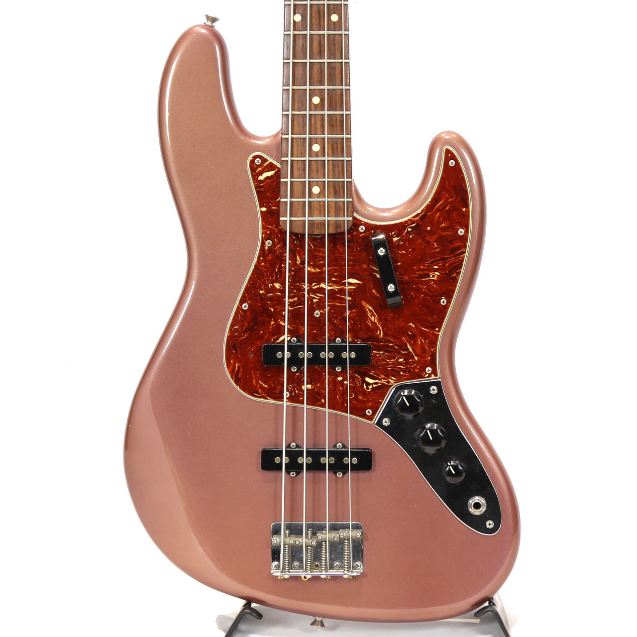 Fender Custom Shop 1960 Jazz Bass NOS Burgundy Mist / Masterbuilt