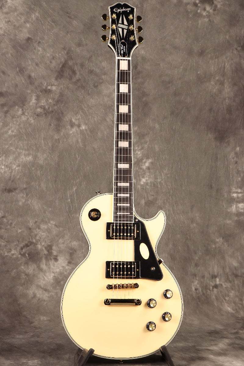 Epiphone Inspired by Gibson Les Paul Custom Black Back Antique