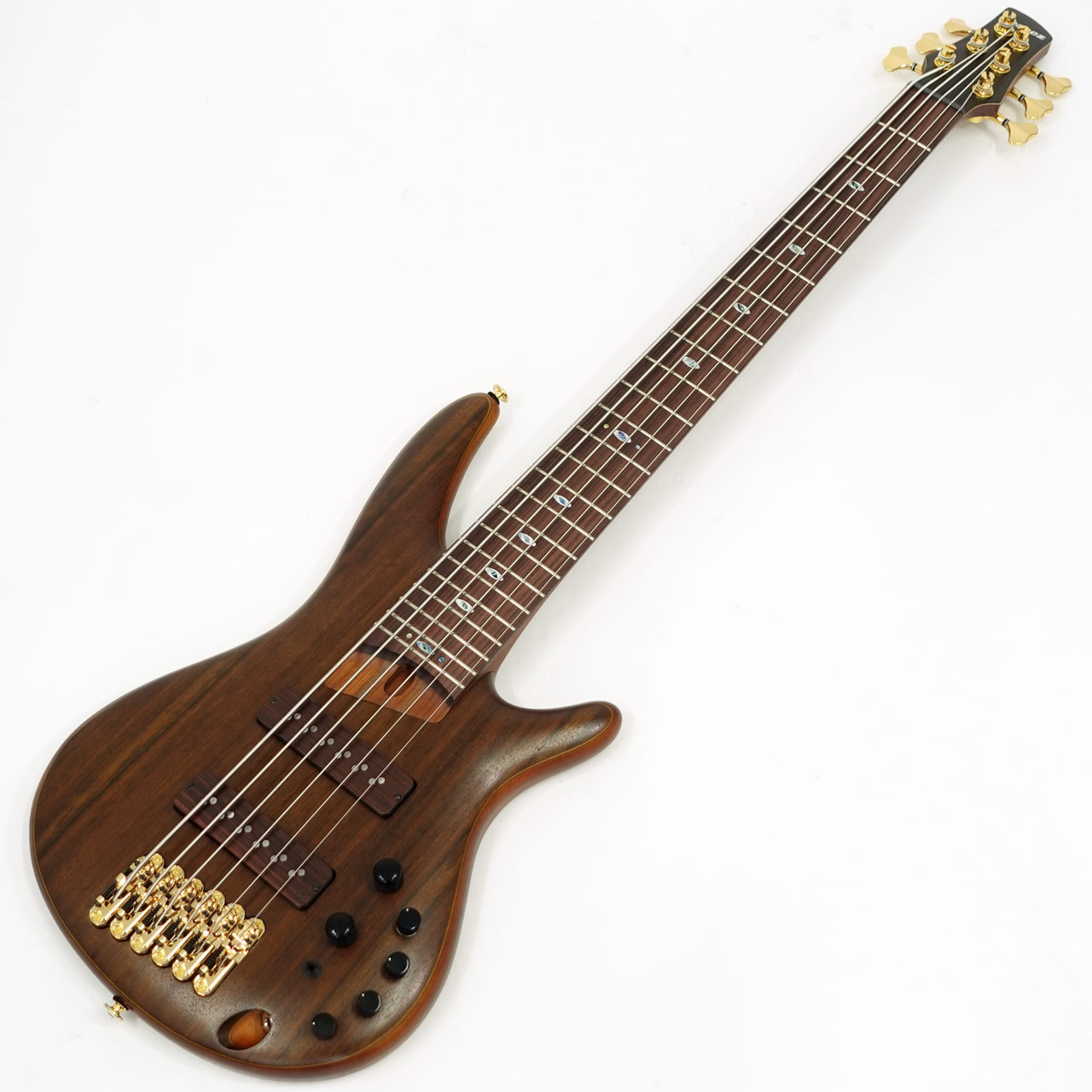 Schester エレキベース ブラウン Ibanez SR5506 / MHF : Mocha Flat（新品/送料無料）【楽器検索