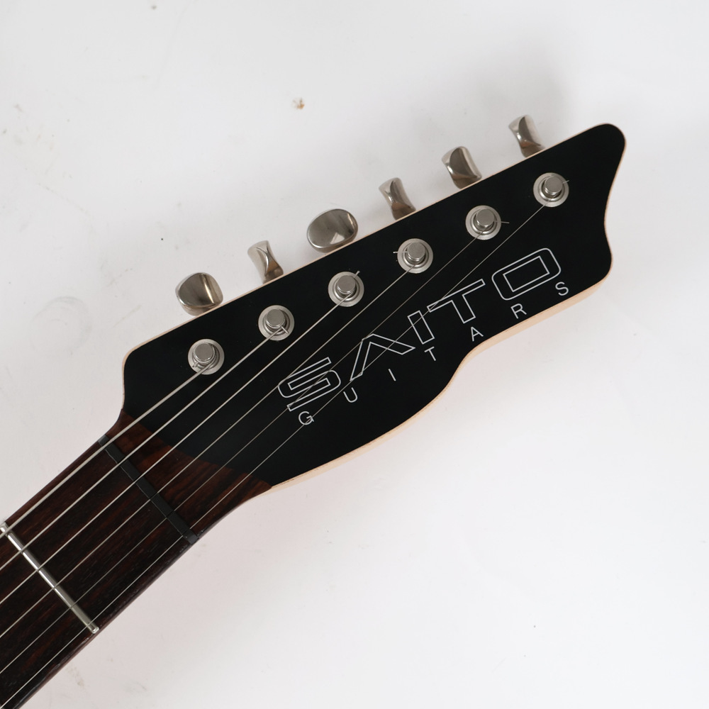 SAITO GUITARS 【中古】 S-622TLC Black 2017年製 齋藤ギター TL