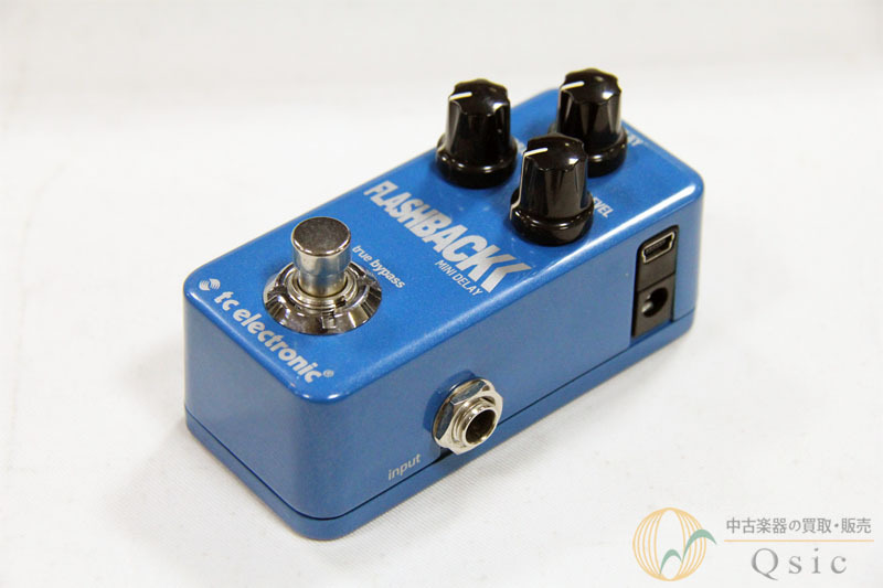 tc electronic FLASHBACK MINI ギターエフェクター TC Electronic | Product | FLASHBACK MINI DELAY