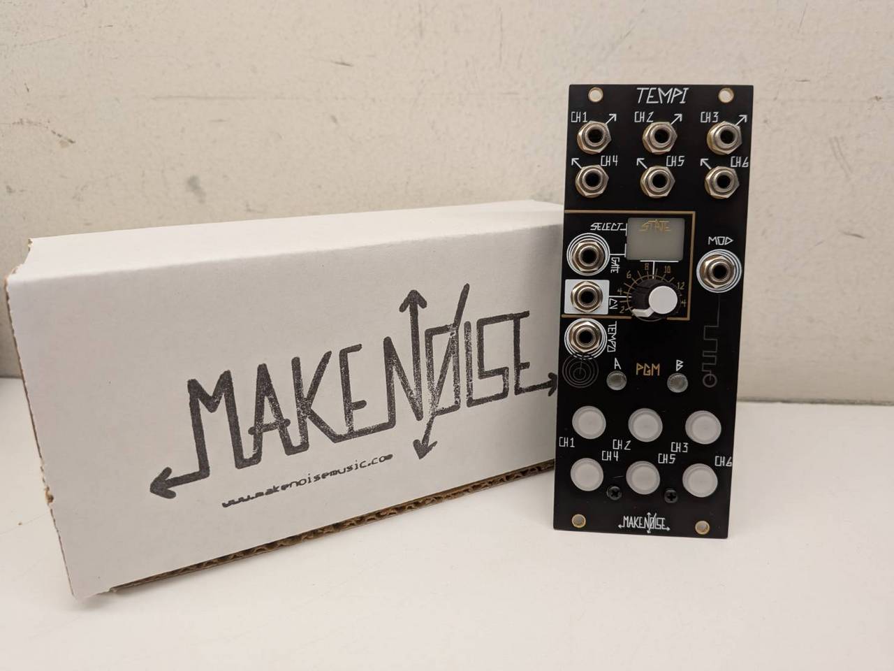 Make Noise TEMPIミュージックシンセサイザーモジュール Make Noise TEMPI モジュール（新品/送料無料）【楽器検索デジマート】