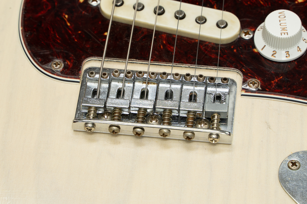 Compornent MJT Guitars St. White 1P Swamp Ash Hard Relic  3.17kg【委託品】【横浜店】（中古）【楽器検索デジマート】