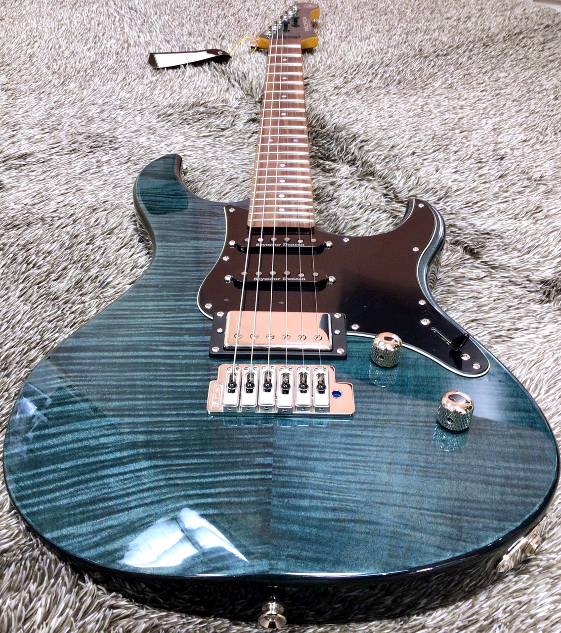 YAMAHA PACIFICA 612VIIFM IDB (Indigo Blue)【人気のパシフィカ