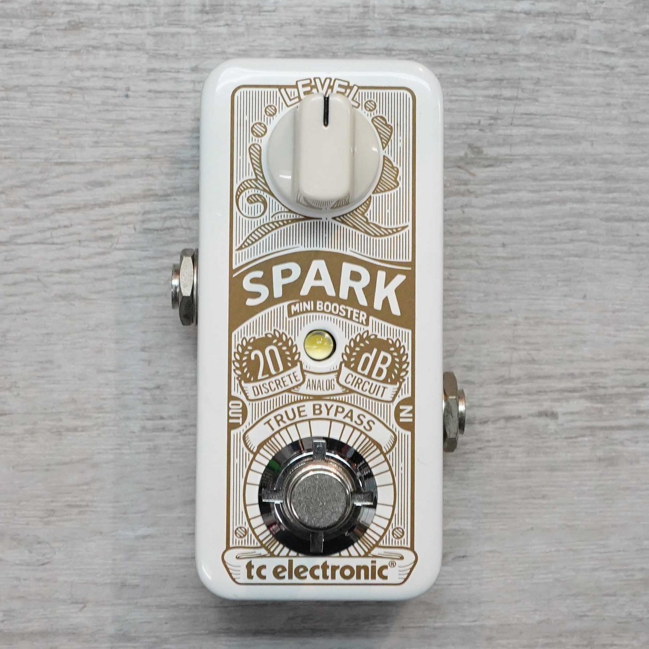 美品 tc electronic SPARK Mini Booster 中古 tc electronic Spark Mini Booster（中古）【楽器検索デジマート】