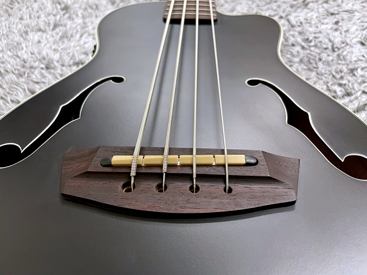 KALA U・BASS Journeyman Black (UBASS-JYMN-BK-FS) 【アウトレット