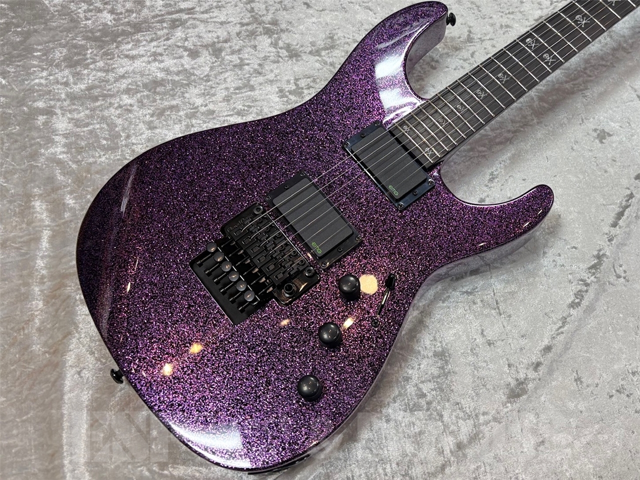 LTD KH-602 Purple Sparkle（新品/送料無料）【楽器検索デジマート】