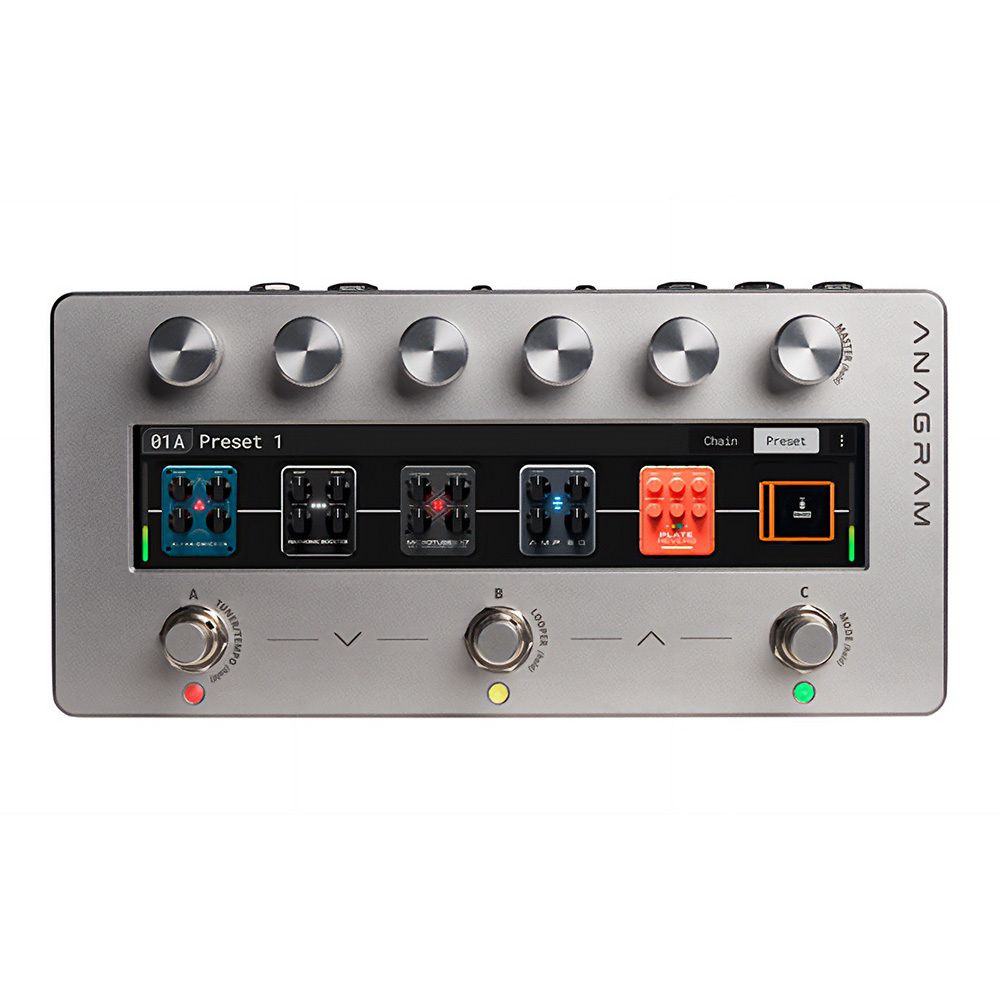 【新品同様】Darkglass ANAGRAM 保証期間中 社外オプション込 予約販売】Darkglass Electronics / ANAGRAM【横浜店】 - Geek