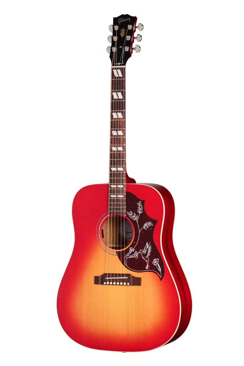 新品同様 Gibson Hummingbird Vintage Cherry Gibson Hummingbird Special Satin Vintage Cherry Sunburst ギブソン