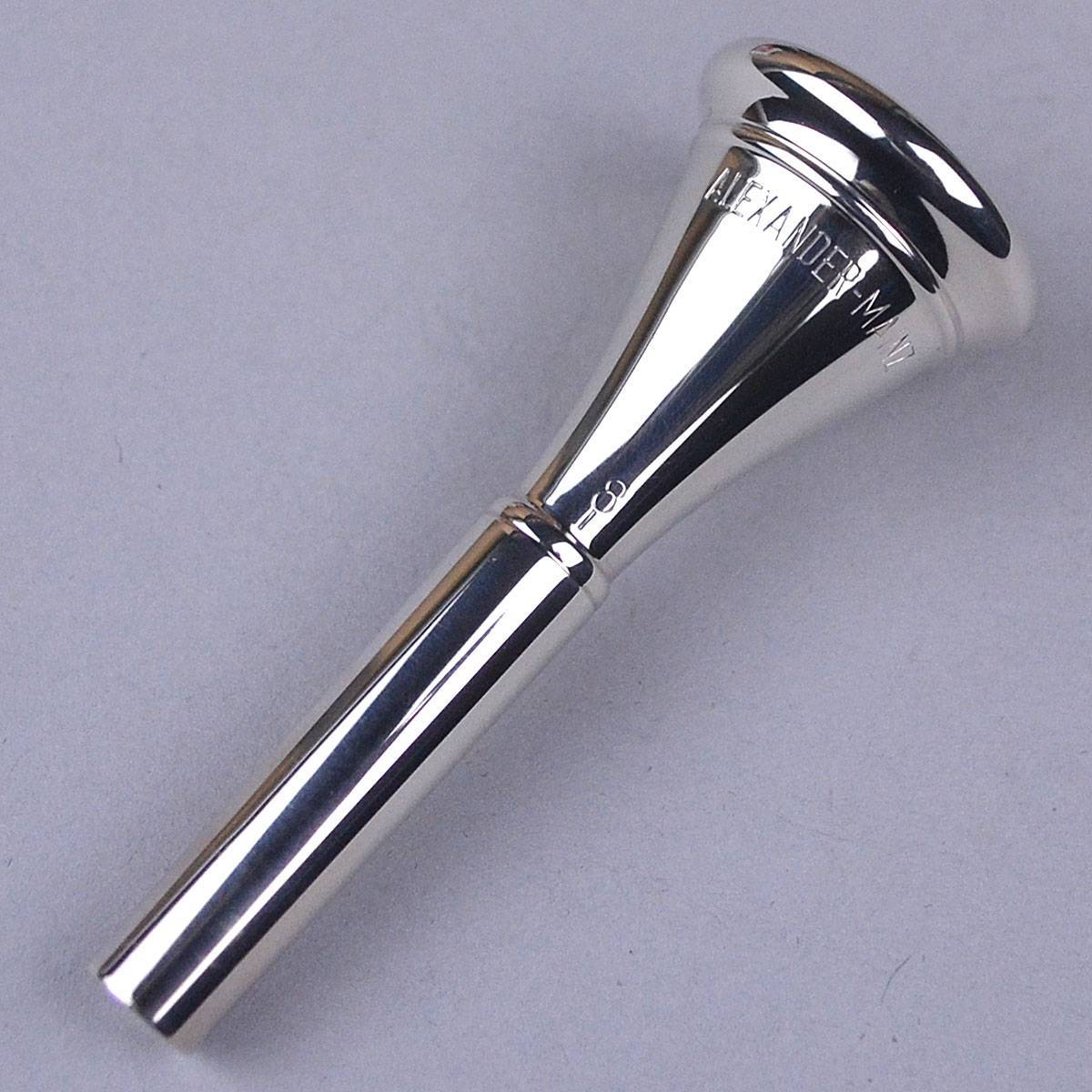 Alexander 8 マウスピース フレンチホルン（新品/送料無料）【楽器検索