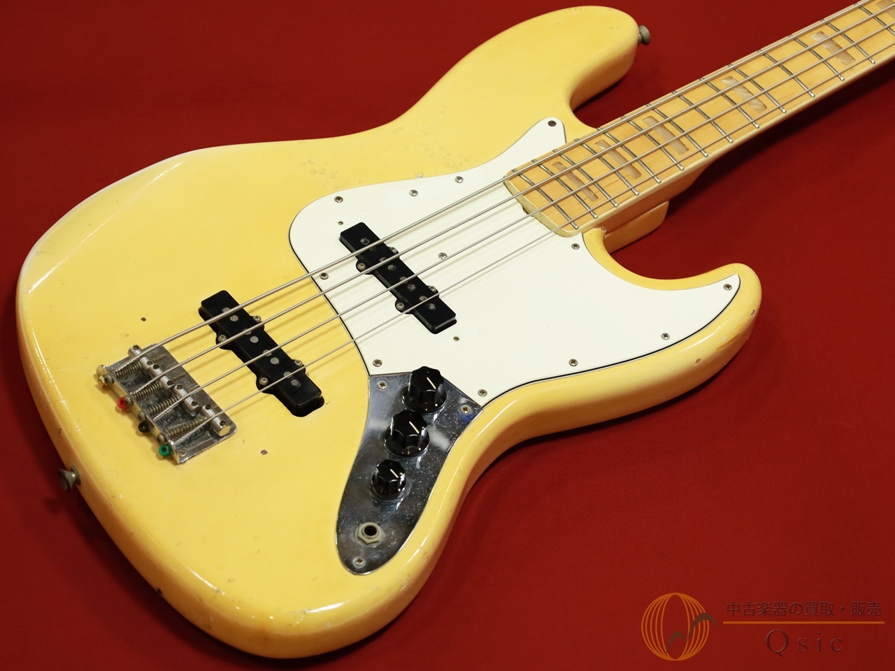 ベース Fender Jazz Bass 1975 Fender 1975 Jazz Bass 【返品OK】[UM429]【神戸店在庫】（中古/送料
