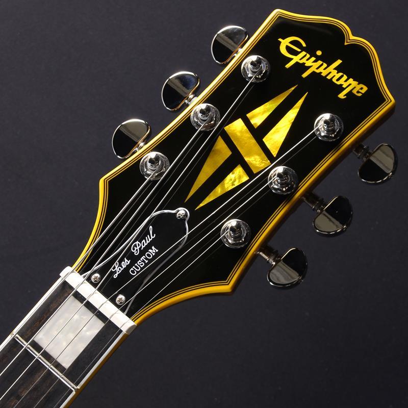 ギター Epiphone Les Paul Custom Widow Epiphone Les Paul Custom Widow Limited Electric Guitar- Indigo