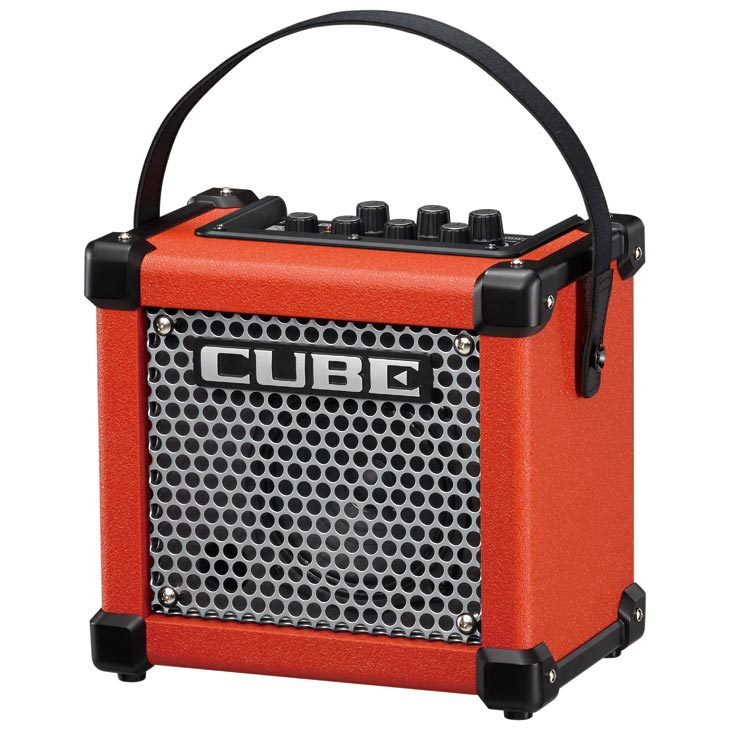 Roland Micro Cube GX Red (M-CUBE GXR) Guitar Amplifier ギターアンプ 【WEBSHOP】（新品）【楽器検索デジマート】