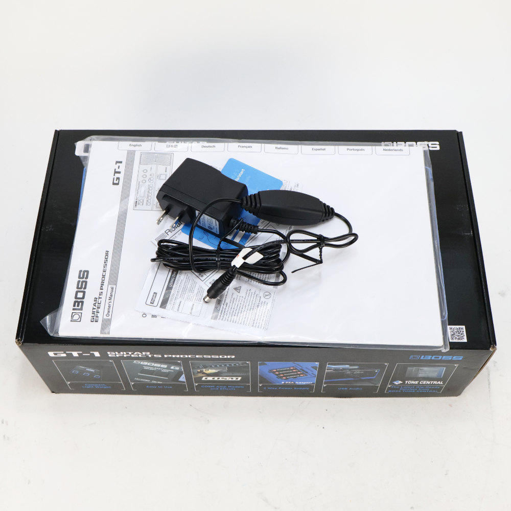 BOSS 【中古】ボス マルチエフェクター BOSS GT-1 Guitar Effect