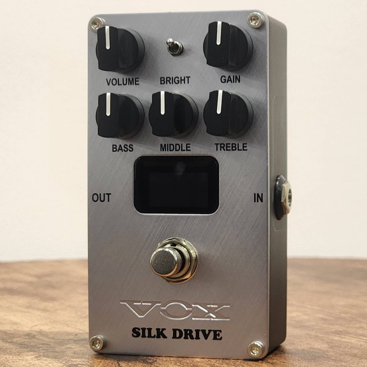 VOX SILK DRIVE ストンプペダルValvenergyシリーズ（新品特価/送料無料）【楽器検索デジマート】