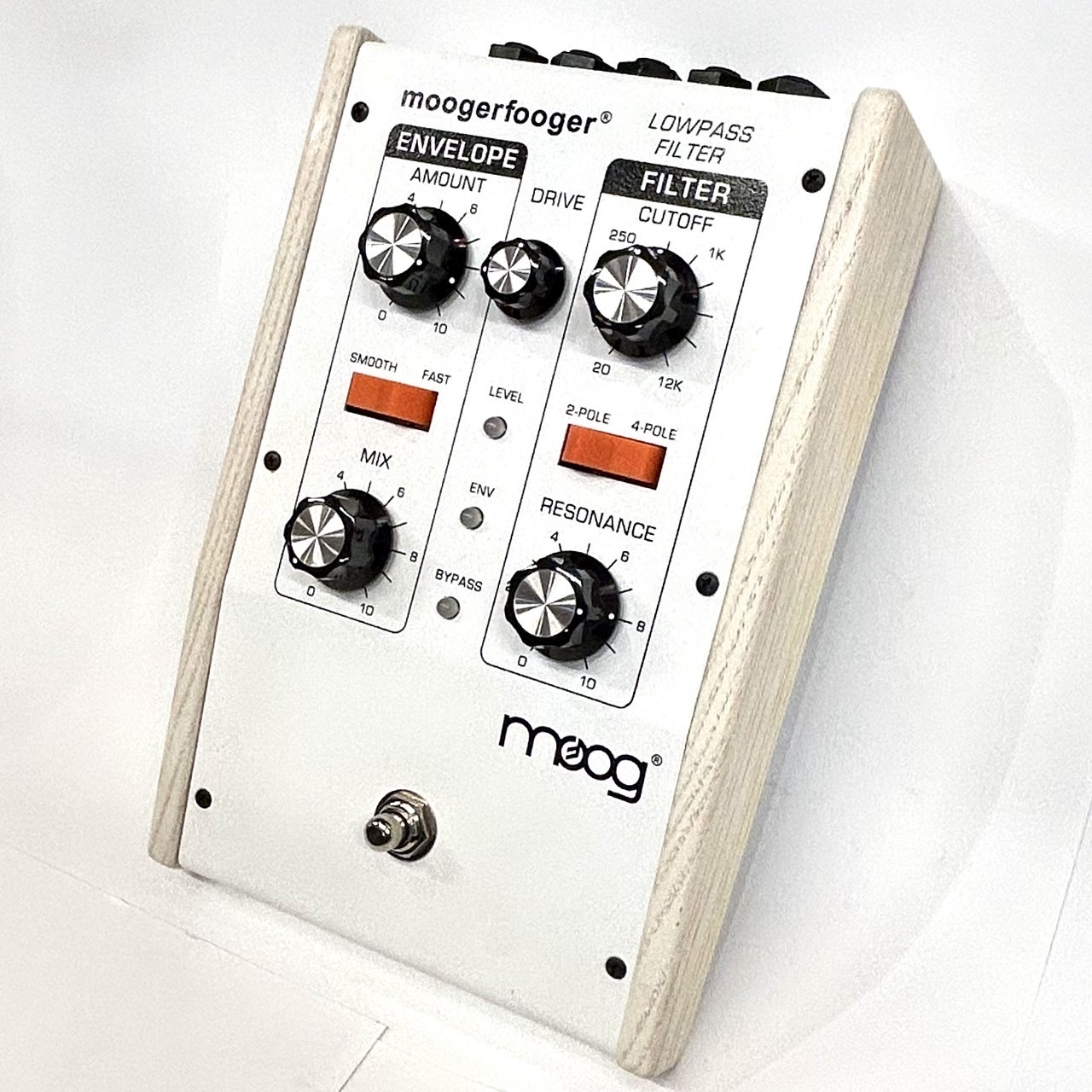 MoogerFooger MF-101 Lowpass Filter White【USED】（中古