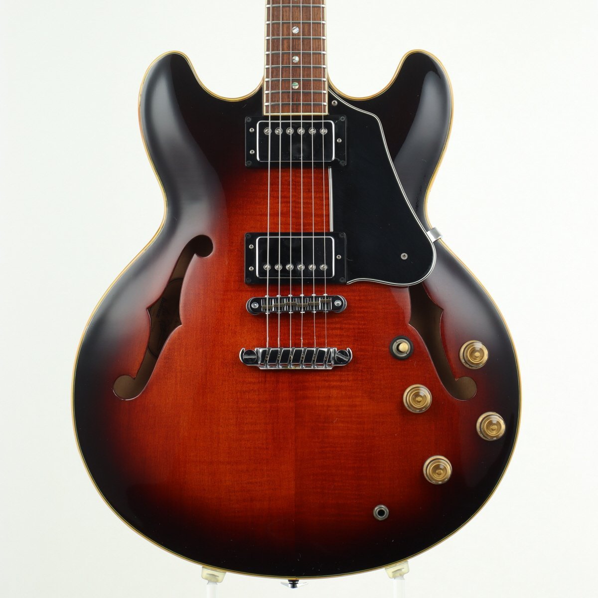 Ibanez LR10 リー・リトナーシグネチャー ハードケース付属 ジャンク品 Ibanez LR10 Lee Ritnor model 1984年製 買取りました。デジマートにて