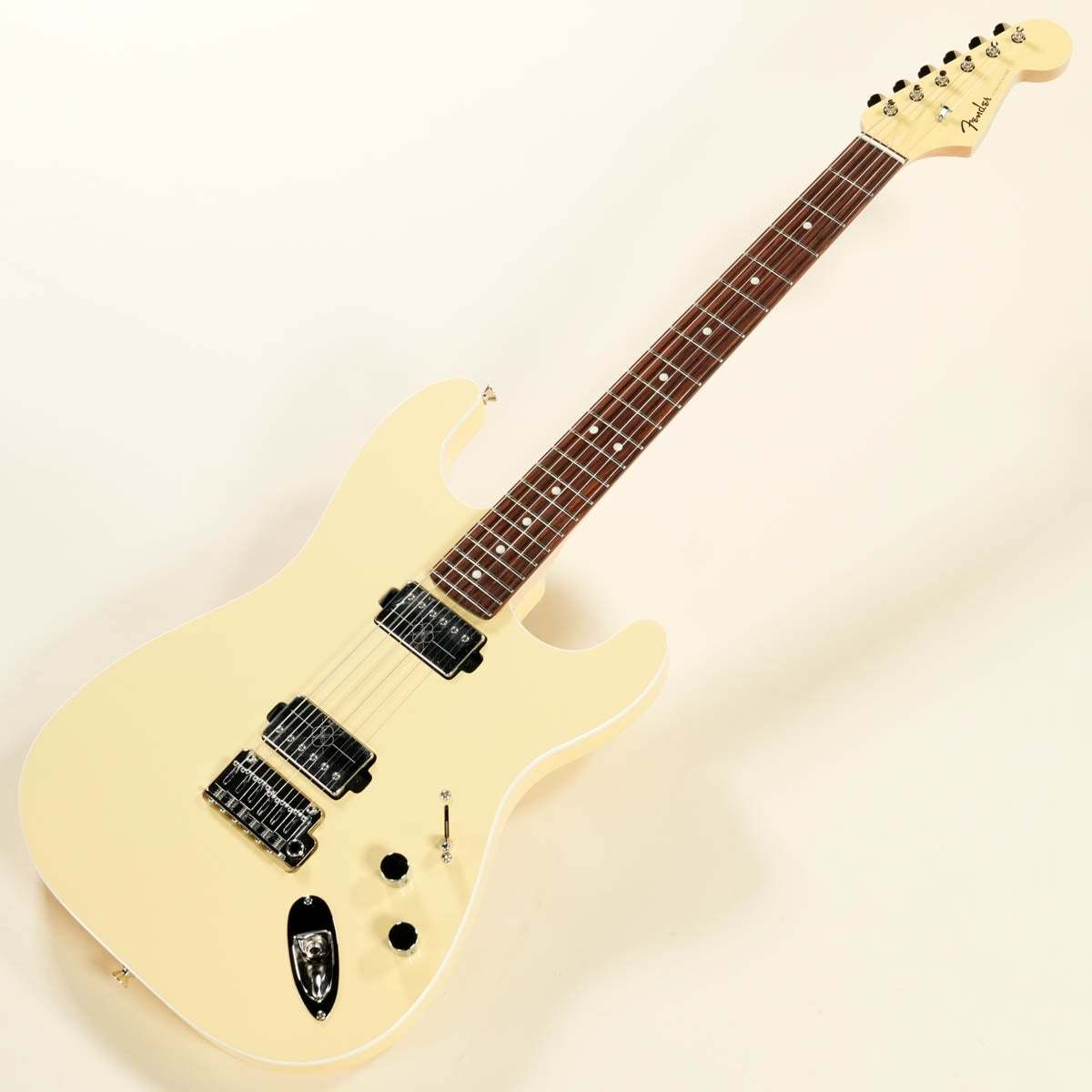 Fender Mami Stratocaster Omochi Rosewood Fingerboard Vintage White