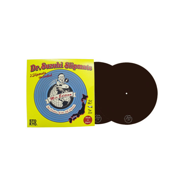 Dr.Suzuki Slip Mat Mix Edition Black Ver.2 スリップマット（新品