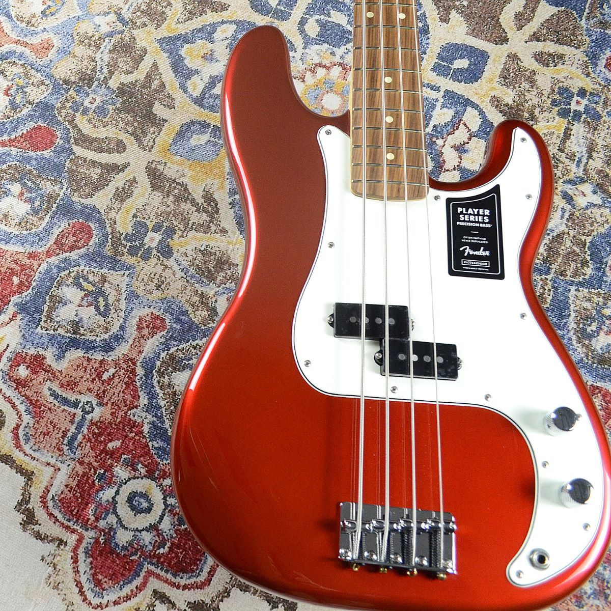 Fender Player Precision Bass Candy Apple Red エレキベース