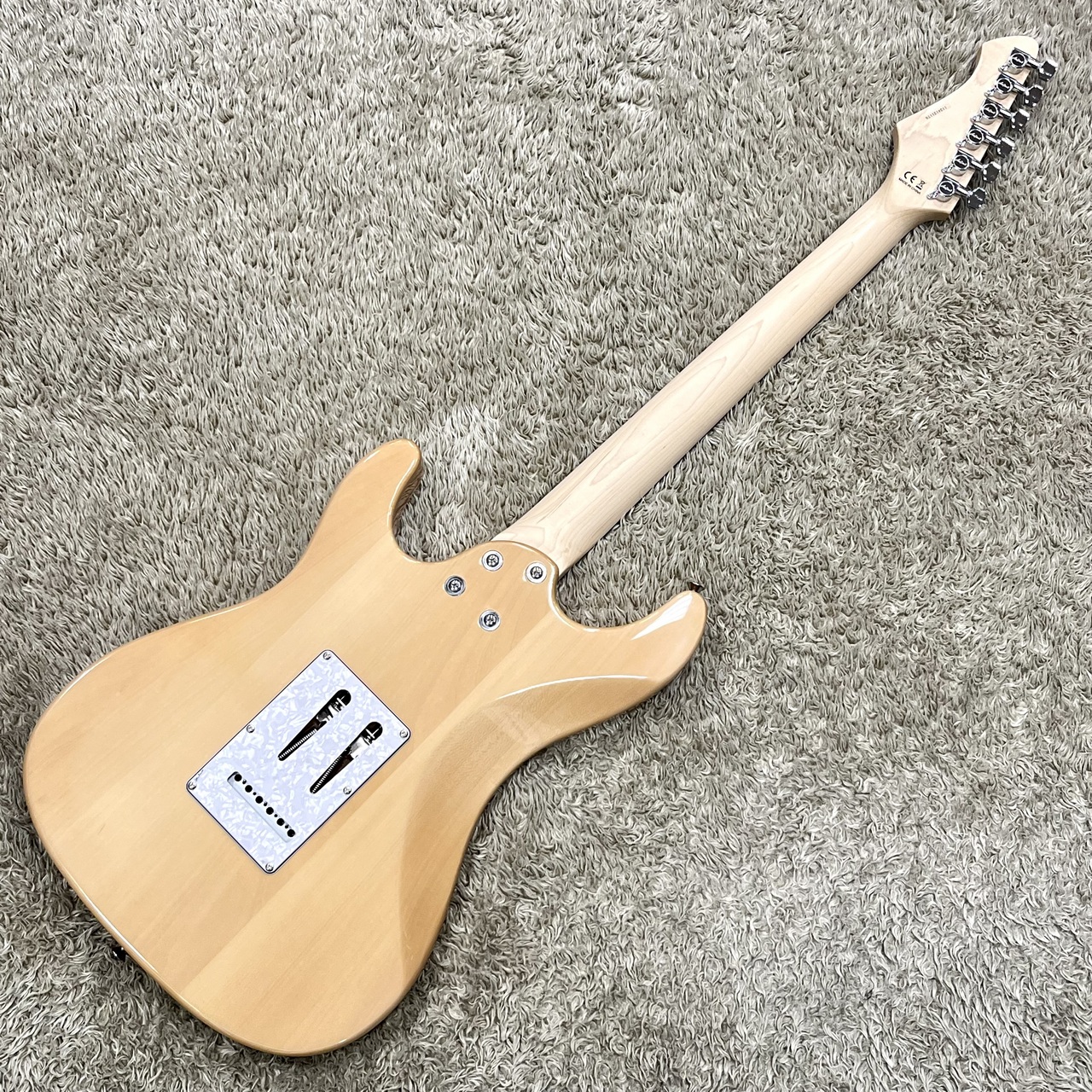 Aria Pro II 714-AE200 SR (See-through Red) 【丈夫なギグケース付属
