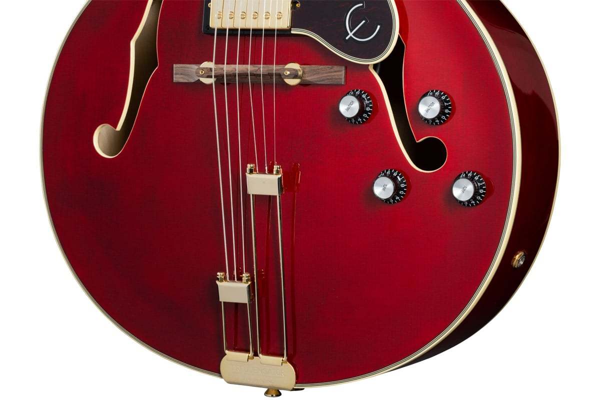 Epiphone Broadway Wine Red エピフォン ブロードウェイ【横浜店