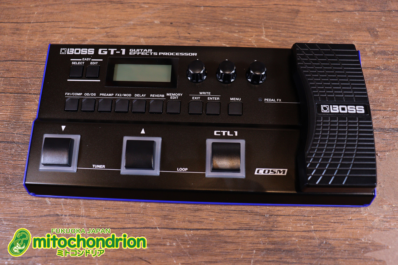 BOSS GT-1【Guitar Effects Processor】（中古）【楽器検索デジマート】