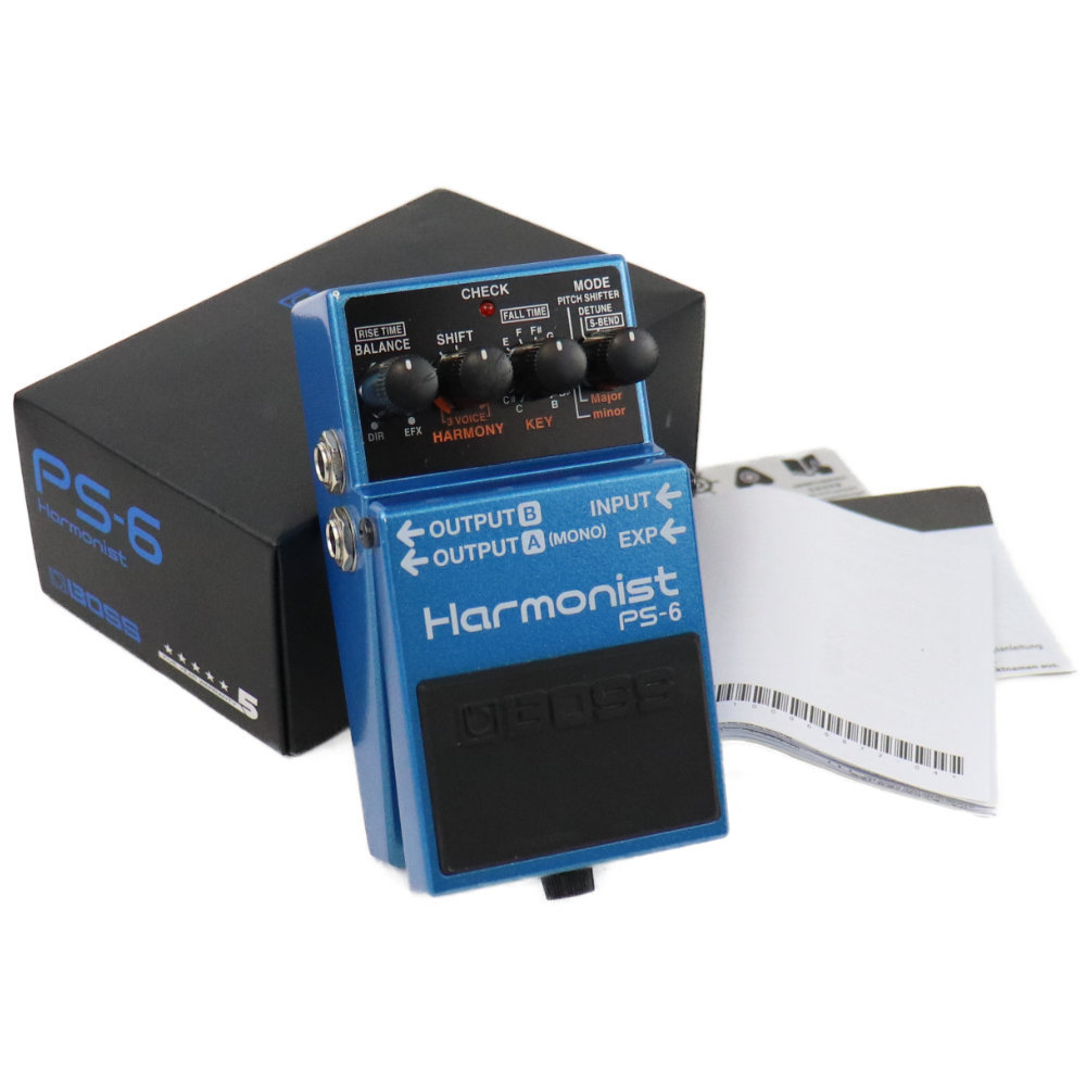 BOSS 【中古】 ハーモナイザー エフェクター BOSS PS-6
