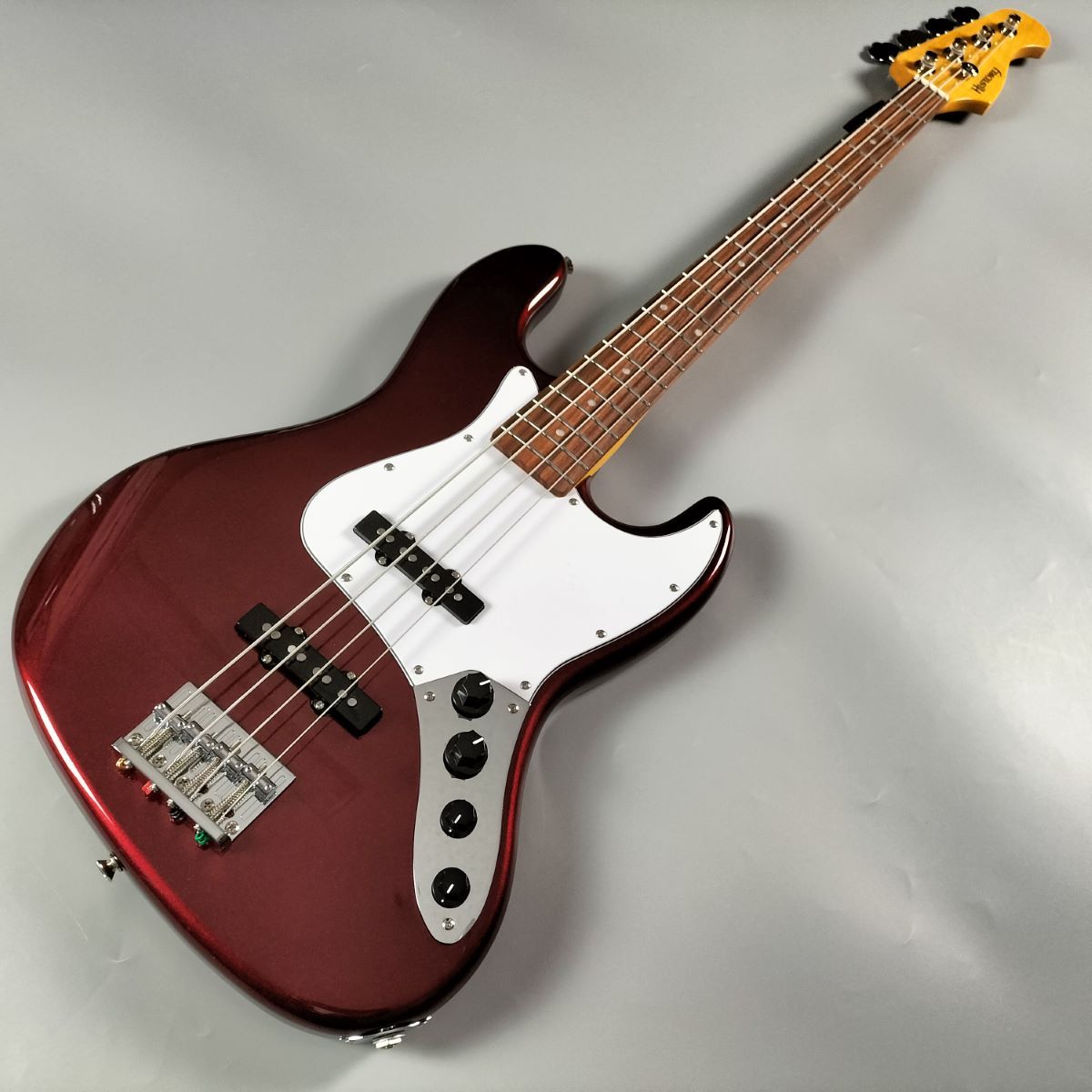 HISTORY HJB-Performance Bordeaux Red エレキベース