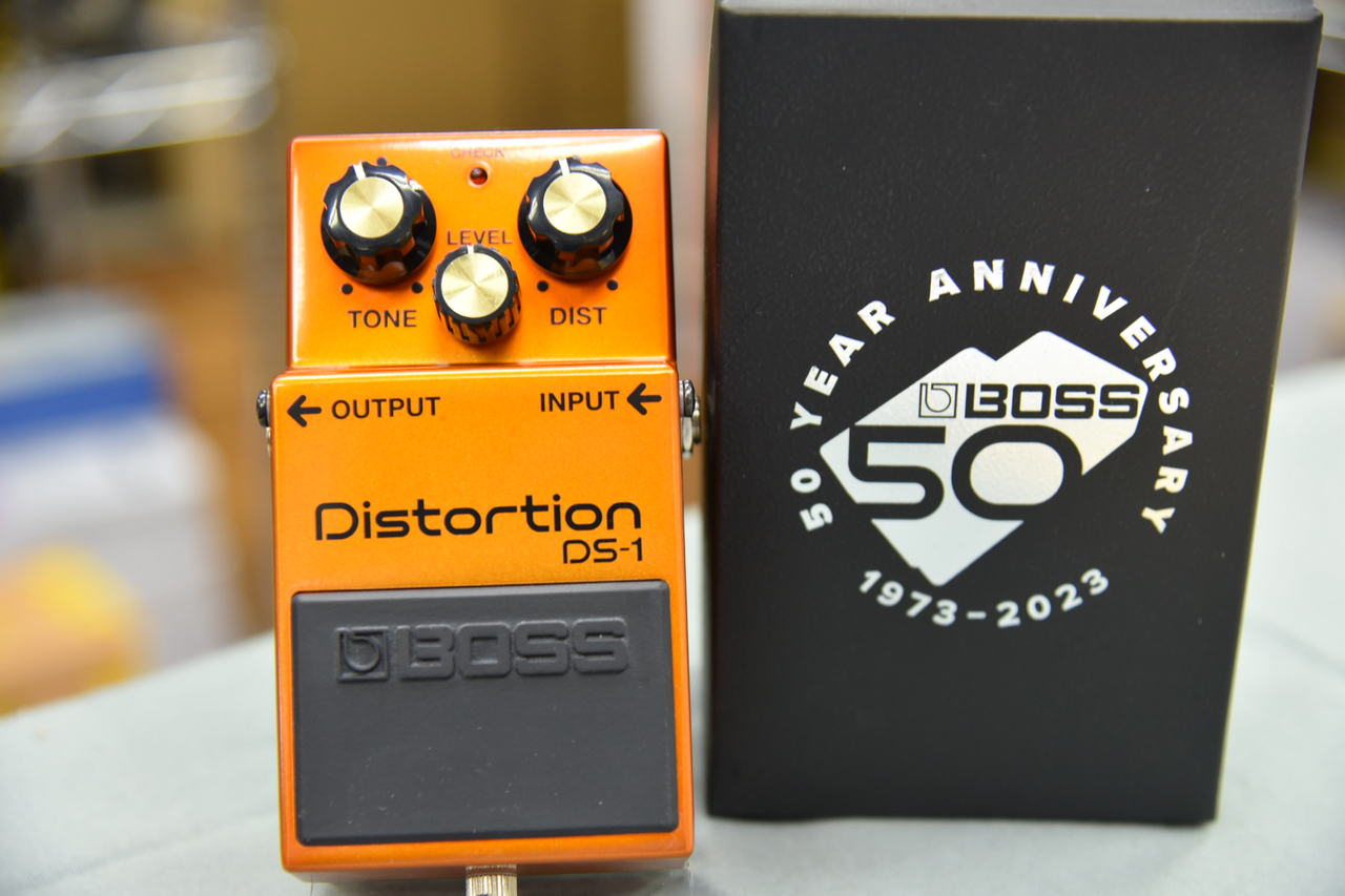 BOSS DS-1-B50A Distortion(50th Anniversary)（中古）【楽器