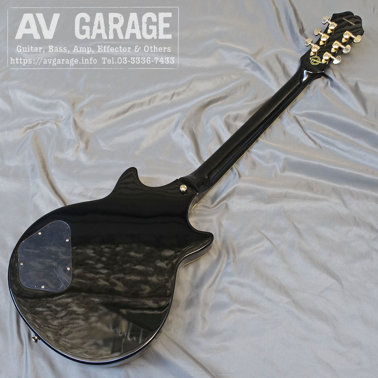 貴重！　エピフォン　ジェネシス Epiphone Genesis Deluxe PRO - Vintage Sunburst | Sweetwater