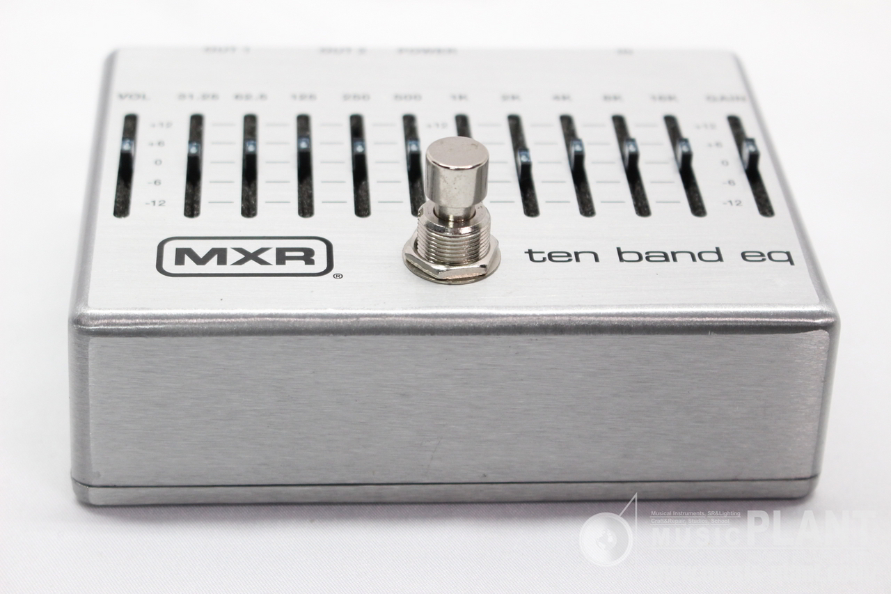MXR 10band EQ M108S（中古）【楽器検索デジマート】