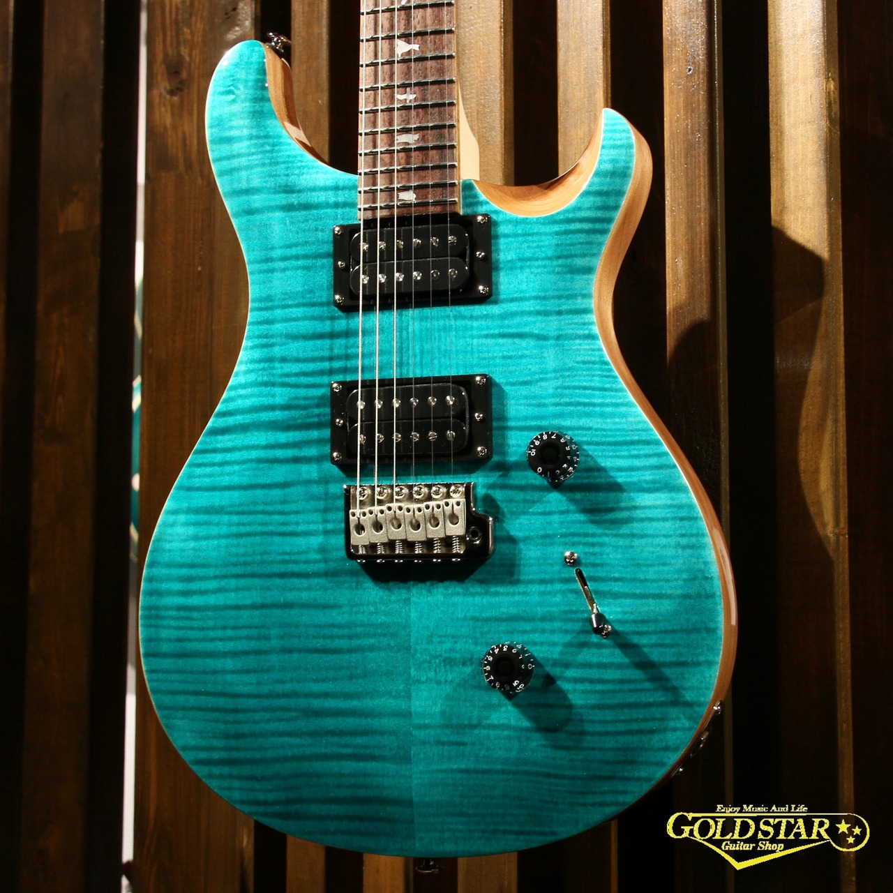 Paul Reed Smith(PRS) SE CUSTOM24【ロック式ペグ交換後のお渡し可能 