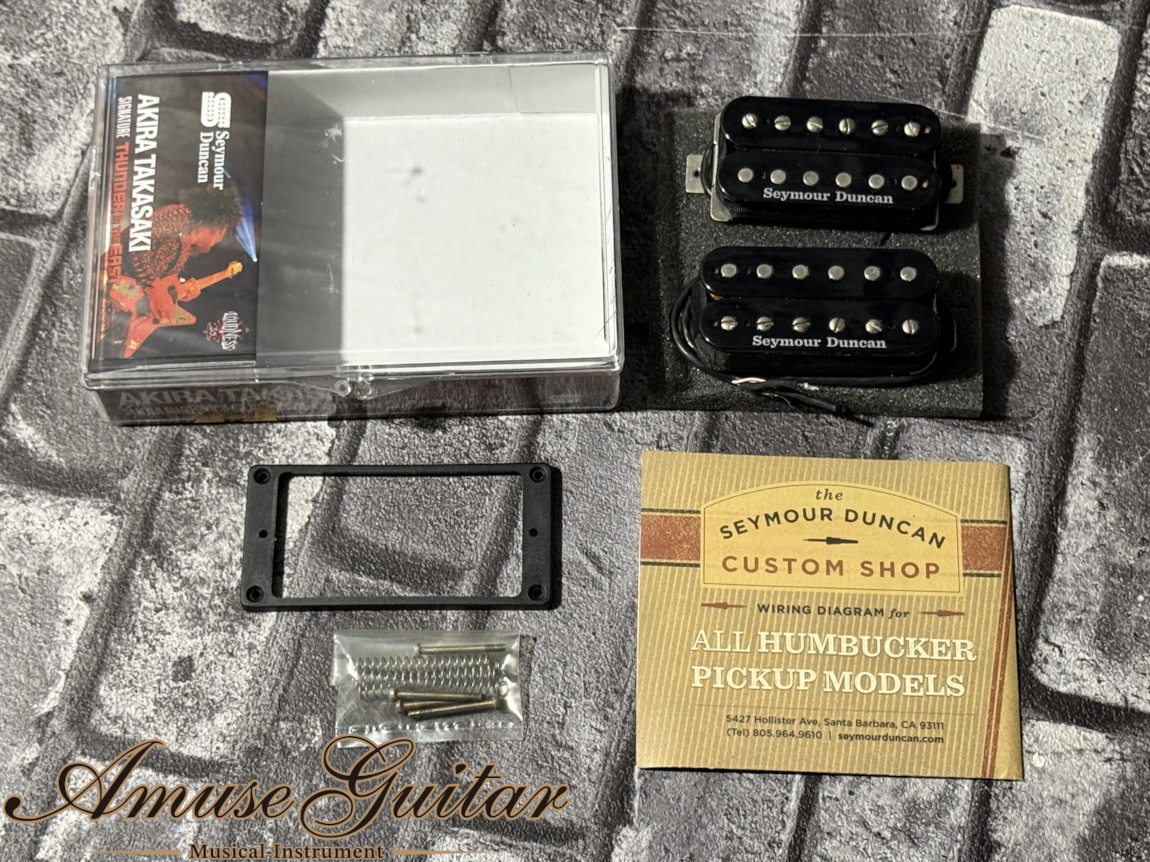 Seymour Duncan Akira Takasaki Signature Thunder In The East