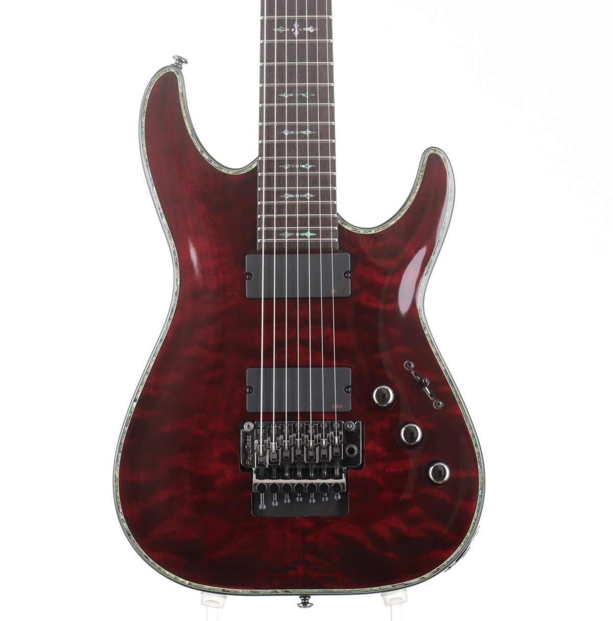 SCHECTER Diamond Series HELLRAISER AD-C-7-FR-HR Black Cherry