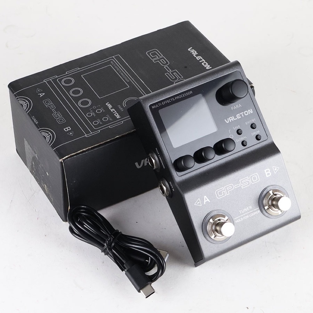 Valeton GP-50 ヴェイルトン マルチエフェクター 新同品 ※訳あり GP-50