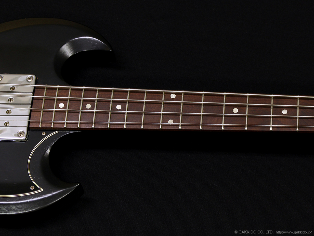 Gibson 2012 SG Bass Special Faded [Worn Ebony]（中古/送料無料