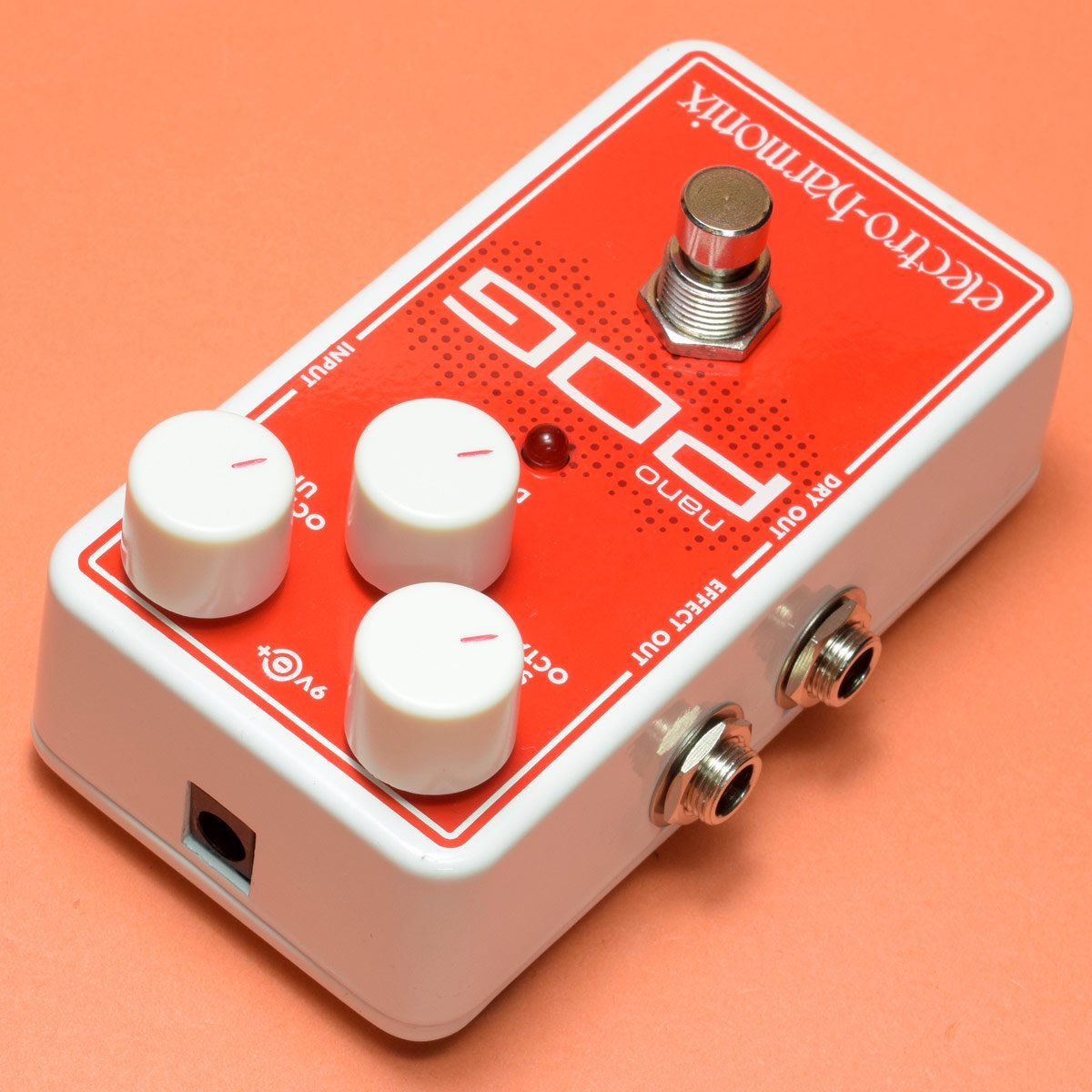 Electro-Harmonix Nano POG Polyphonic Octave Generator【福岡