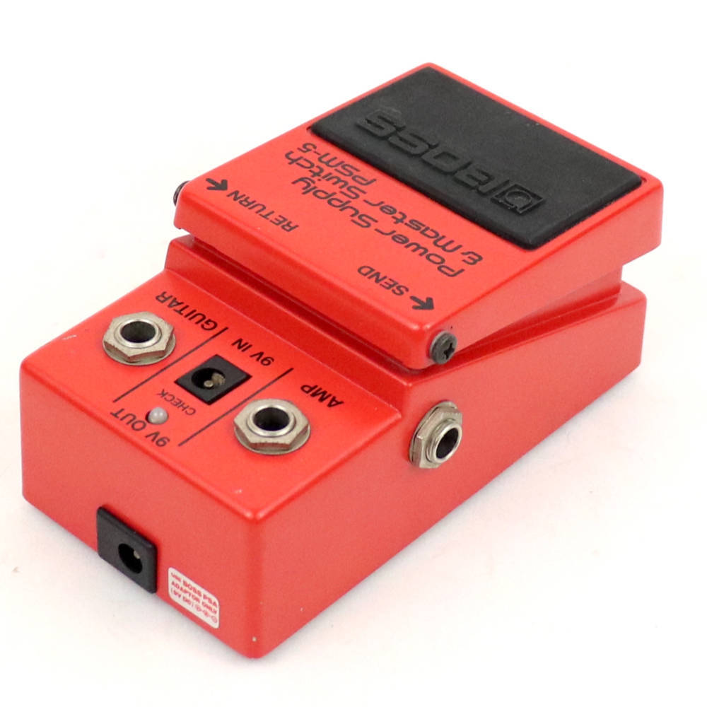 BOSS 【中古】 パワーサプライ マスタースイッチ BOSS PSM-5