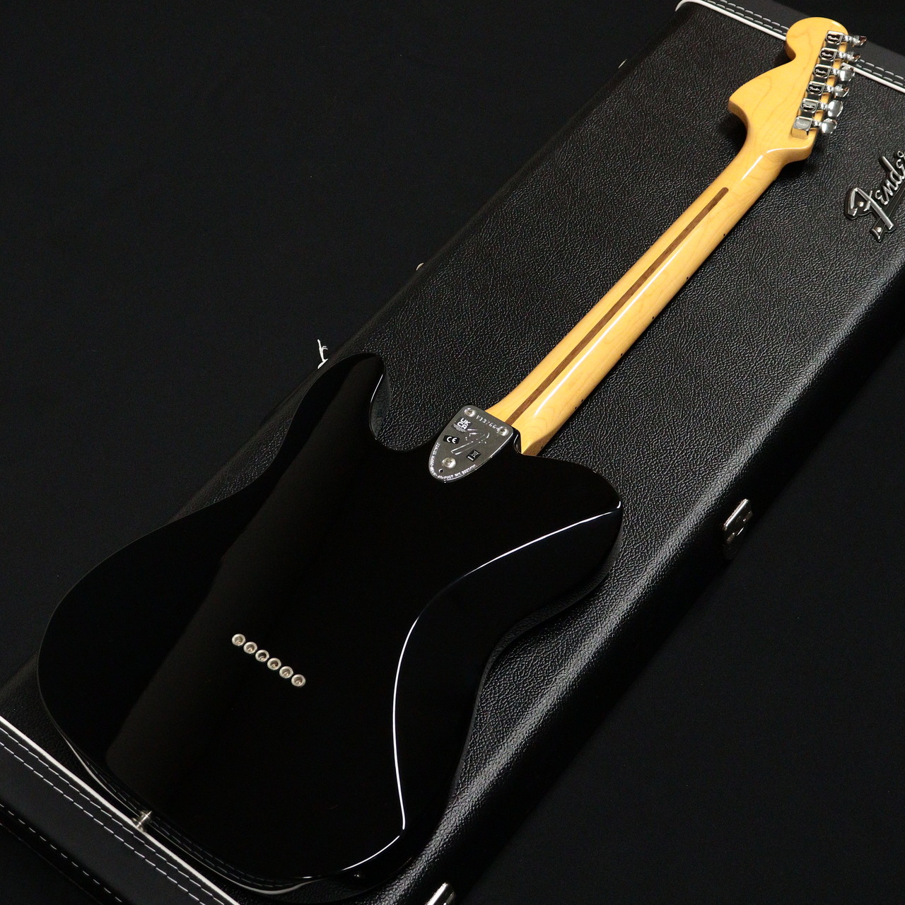 Fender AMERICAN VINTAGE II 1975 TELECASTER DELUXE Black （新品
