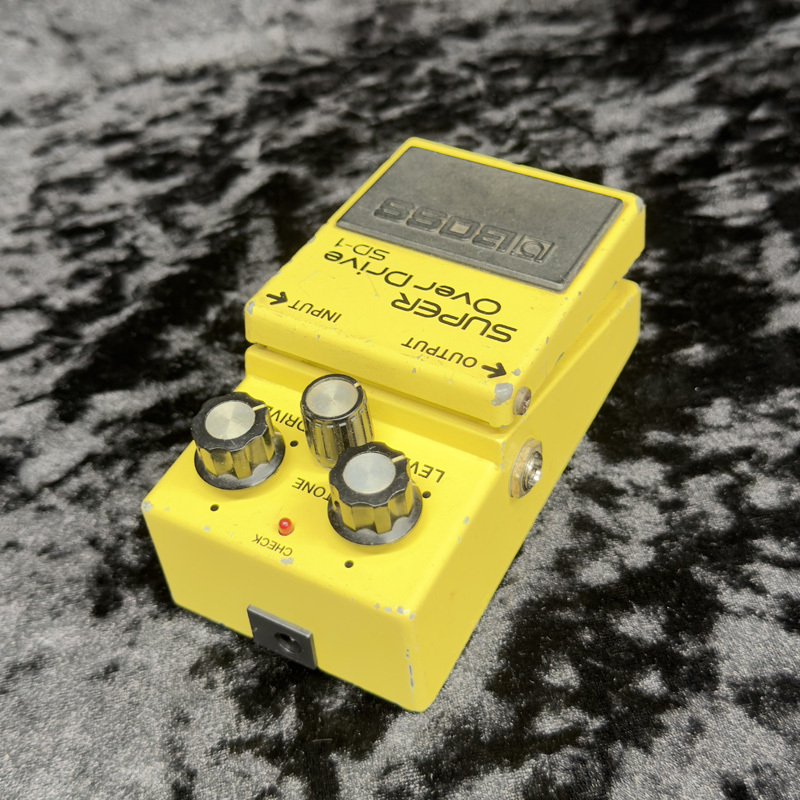 BOSS SD-1 JRC4558DD 艶あり made in japan 【新宿店】（中古）【楽器
