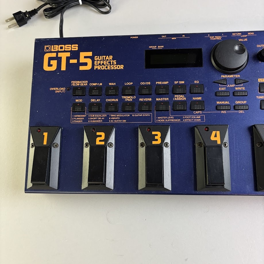 BOSS GT-5 Roland ボス ローランド エフェクター Amazon | 【Roland ケーブル+クロスセット】BOSS ボス - ギター