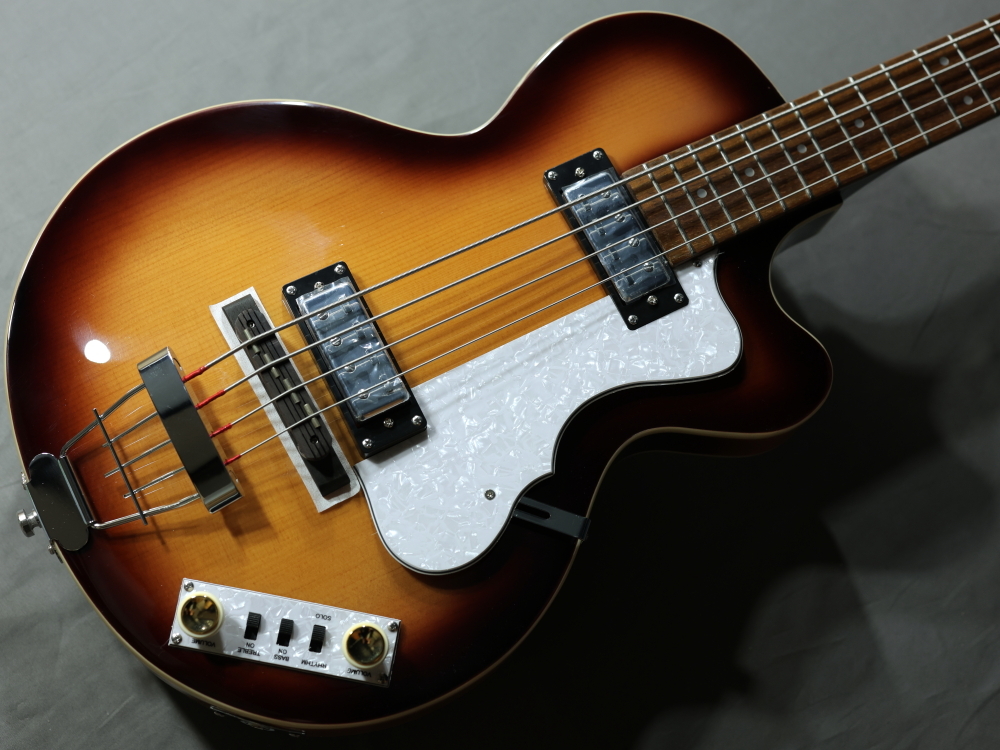 Hofner Club Bass Ignition Premium Edition【#023】【重量2.6kg