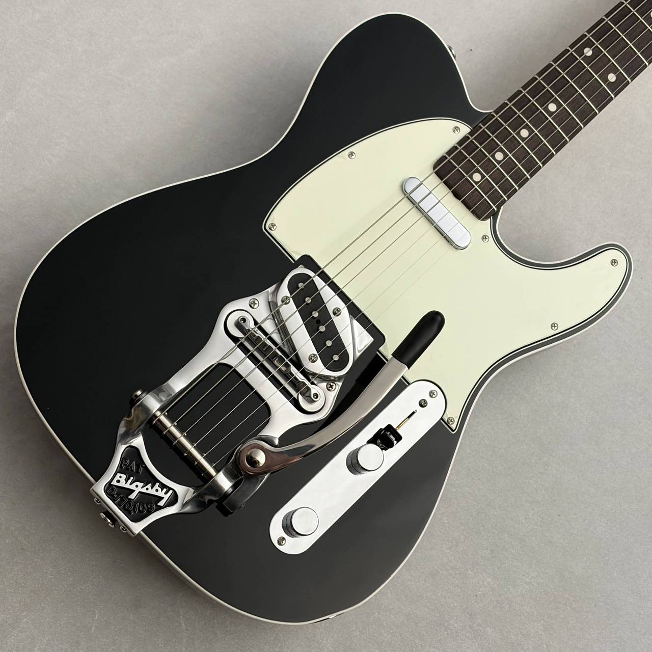 Vanzandt TLV-R2 w/Bigsby / Black #10494 ≒3.67kg（新品）【楽器検索