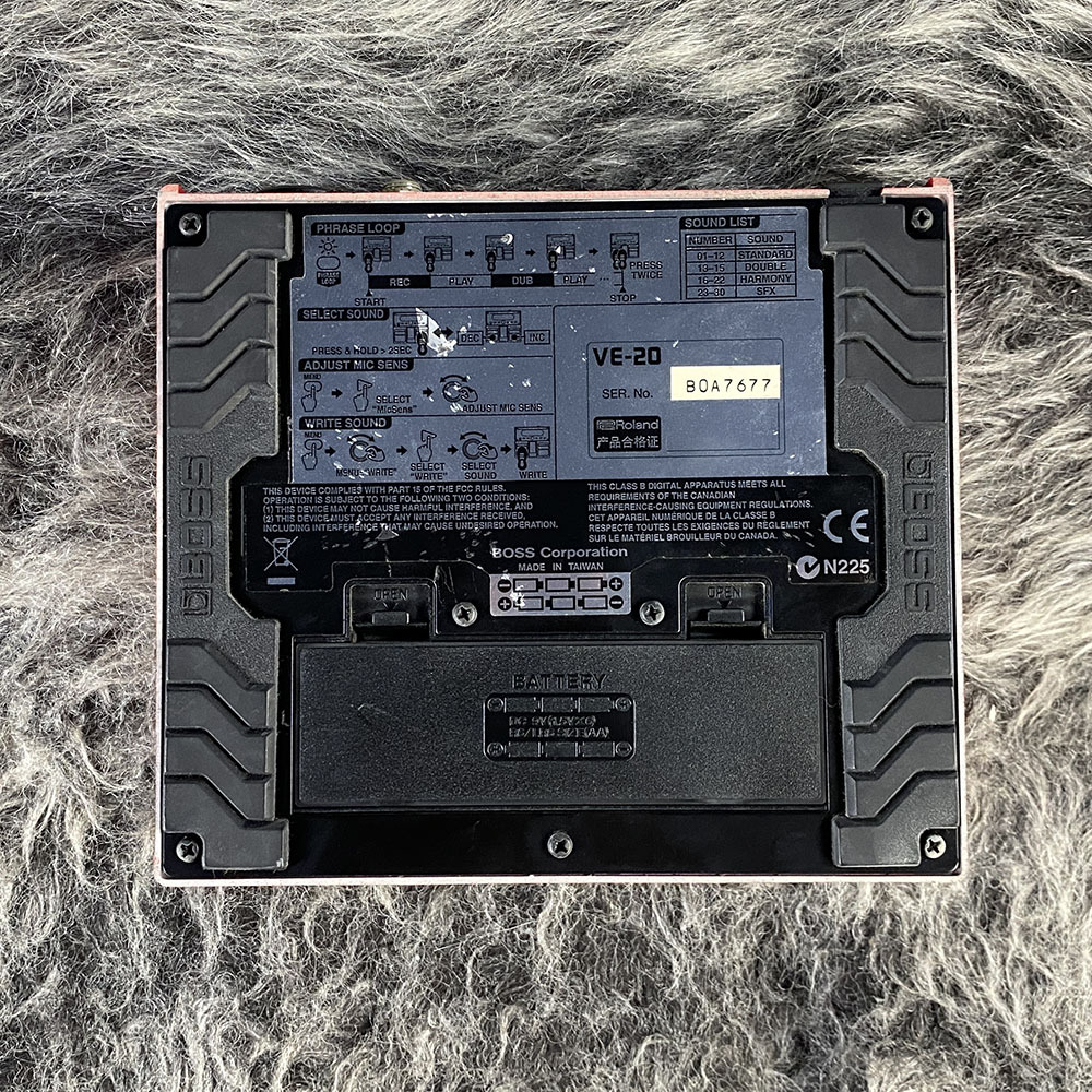BOSS VE-20 Vocal Performer(中古)【楽器検索デジマート】 BOSS VE-20 Vocal Performer(中古)【楽器検索デジマート】
