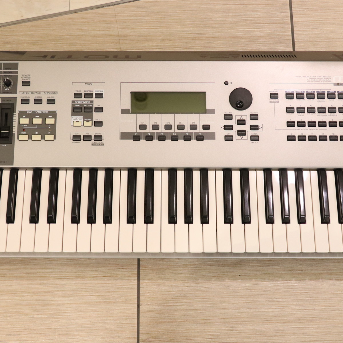 YAMAHA MOTIF7 【梅田店】（中古/送料無料）【楽器検索デジマート】